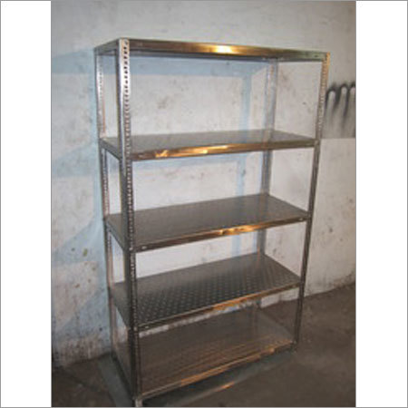 Ss Storage Rack Capacity: 500-3000 Kg/Hr