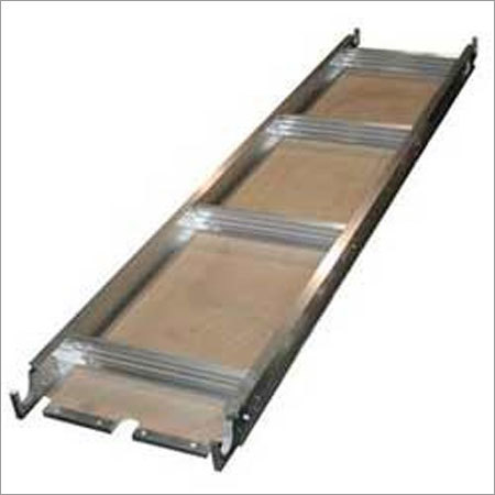 Scaffolding Walking Boards - Steel, 10000mm x 240mm, Hot Dip Galvanized | Optimum Tensile Strength, Easy To Assemble, Resistance To Bend