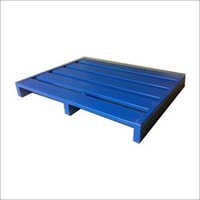 Blue Flat Metal Pallets