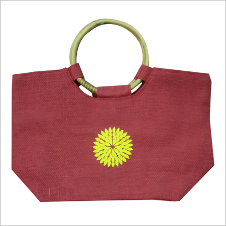 Designer Jute Beach Bag