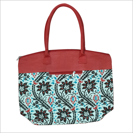 Jute Beach Bag