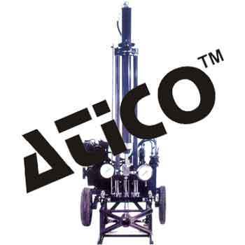 Static Cone Penetrometer - Steel Cone 60° Angle, 10cm² Base Area, 100 KN Capacity | Greater Depths, Constant Penetration Rate, Hydraulic Diesel Engine