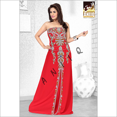 Embroidered Kaftan