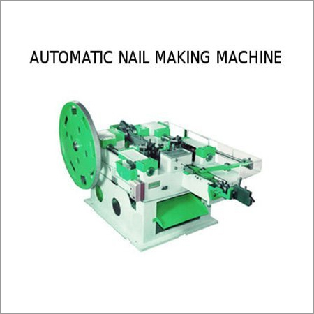 Automatic Nail Making Plant By ANANT ENTERPRISES