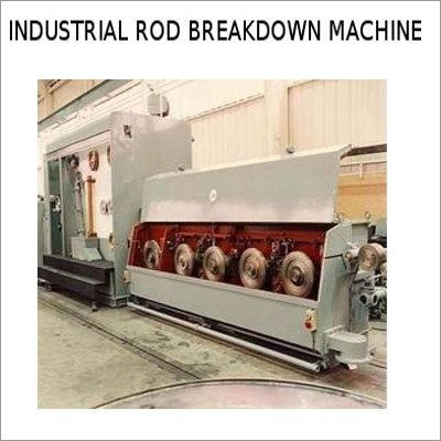 Industrial ROD Breakdown Machine