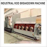 Industrial ROD Breakdown Machine
