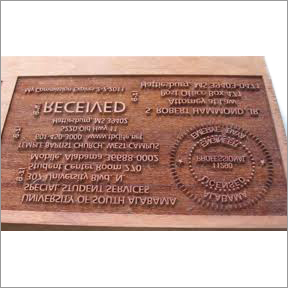 Flexo Printing Block