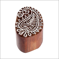Leaf Printing Block