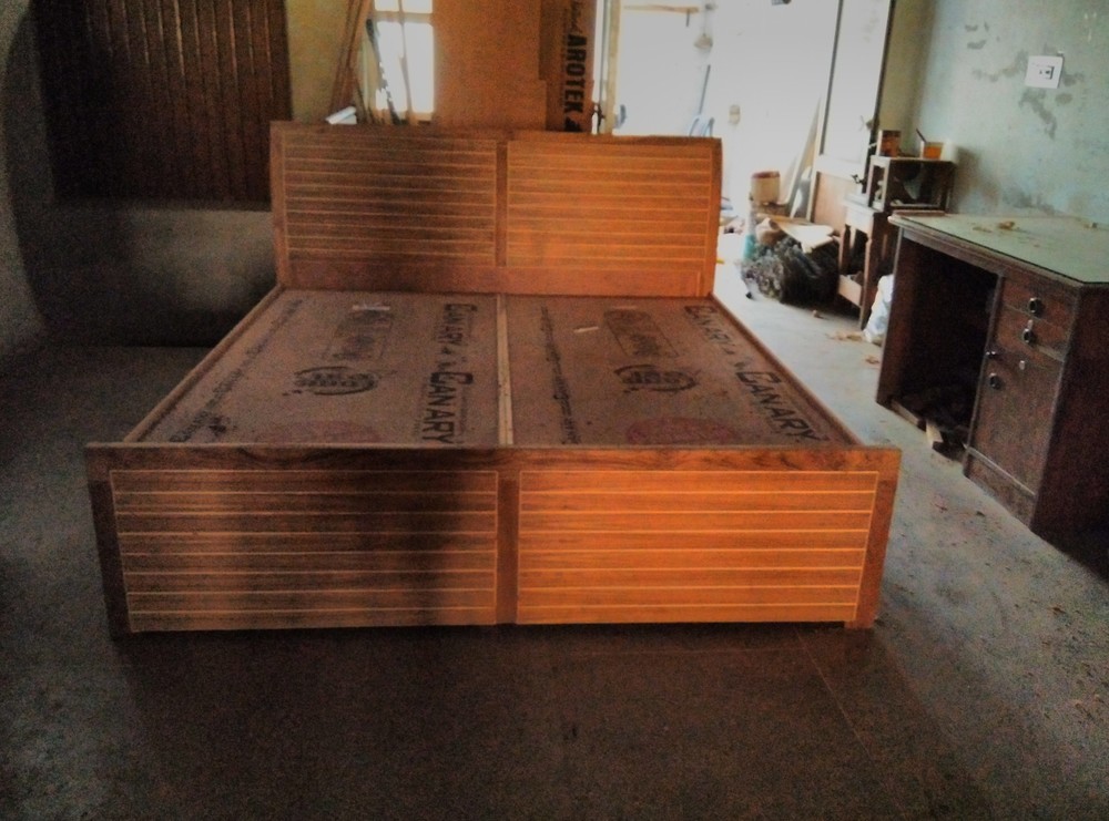 Wooden Single Beds