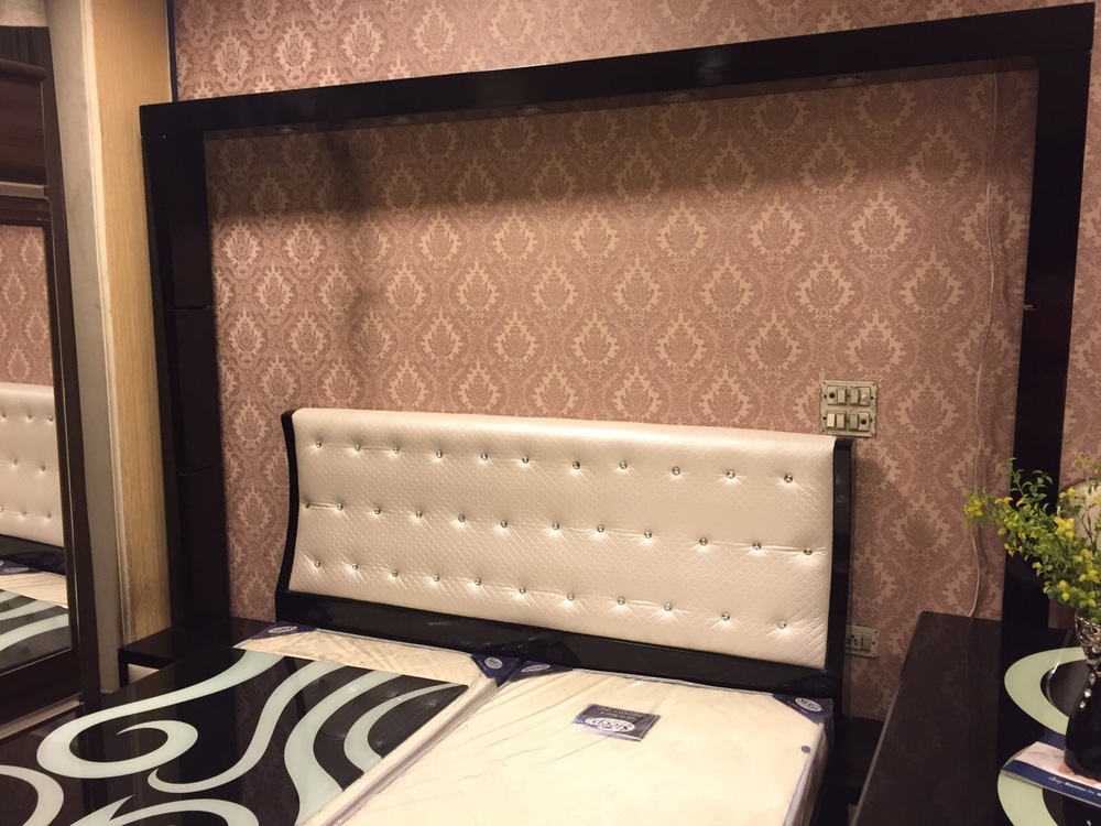 Antique Wooden Bed