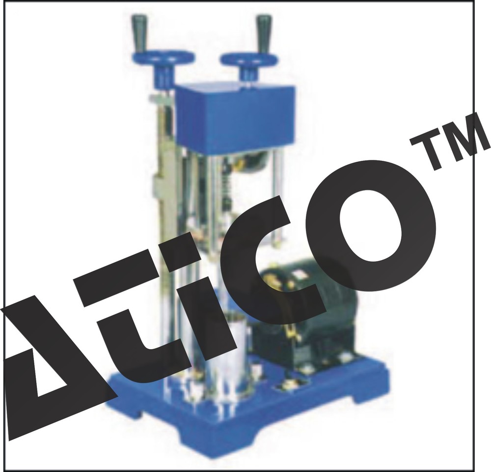 Laboratory Vane Shear Apparatus (Hand Operated)
