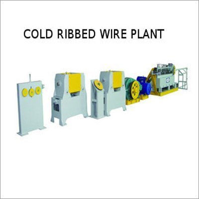 Cold Ribbed Wire Plant