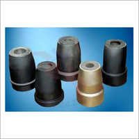 Collector Nozzle - Ceramic, Variable Dimensions, Customizable Design | High Bulk Density, Low Porosity, High Abrasion Resistance, Mechanical Strength