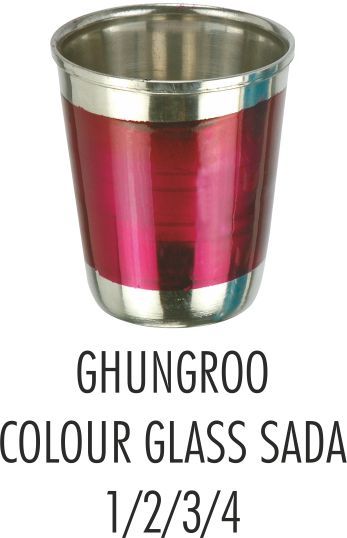 Ghungroo Colour Sada Glass