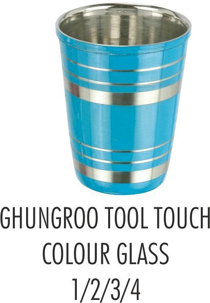 Ghungroo Tool Touch Colour Glass