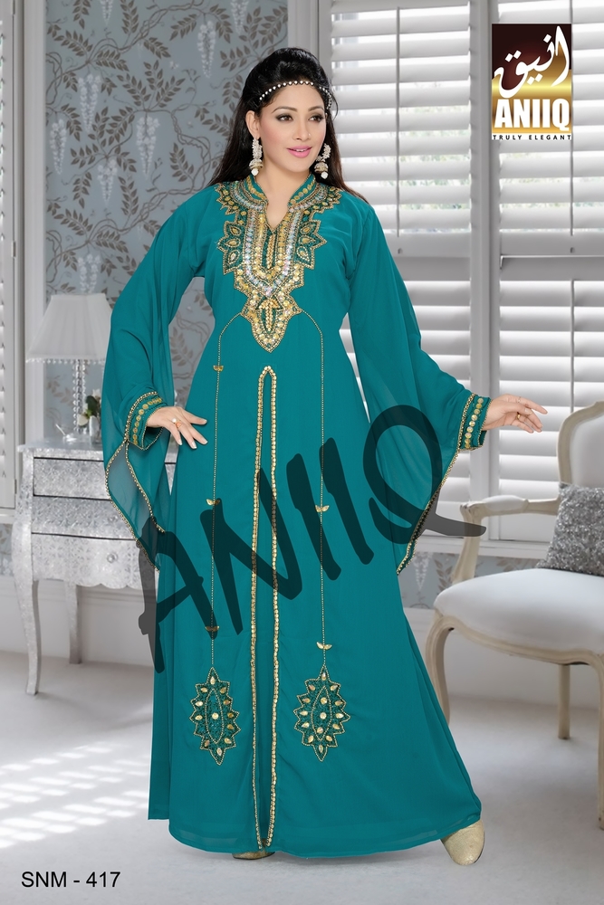 Muslim Wedding Kaftan