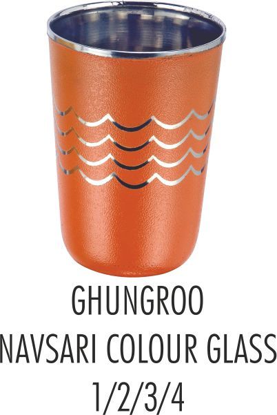 Ghungroo Navsari Colour Glass