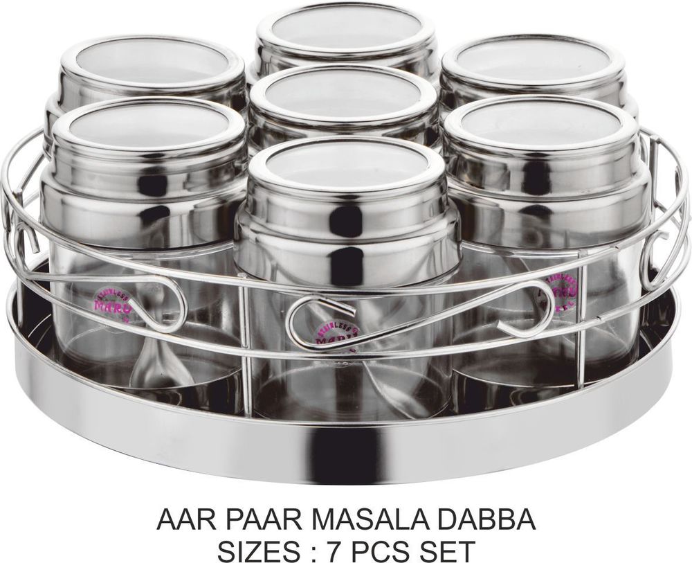 Aarpar Masala Dabba 7 pcs Set