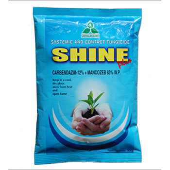 Carbendazim 12% + Mancozeb 63% WP