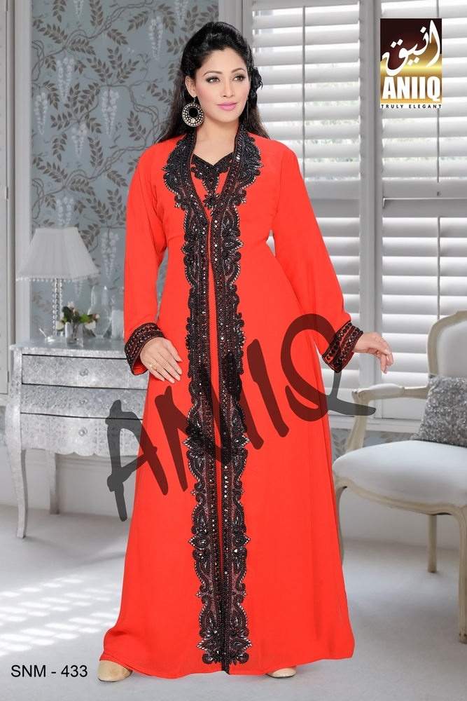 Red Kaftan