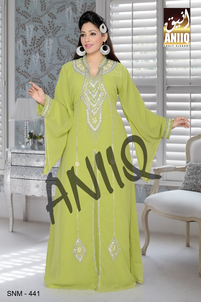 Tradition Long Kaftan