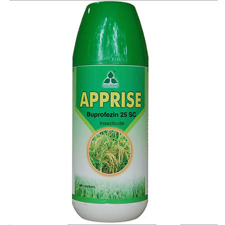 Buprofezin 25% SC - Water Soluble PH 6.0-7.0 | High Purity Root Development Long Lasting Eco-Friendly