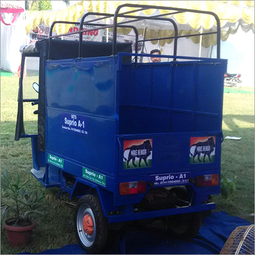 Electric Loading Rickshaw