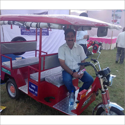 Battery Operated Cycle Rickshaw