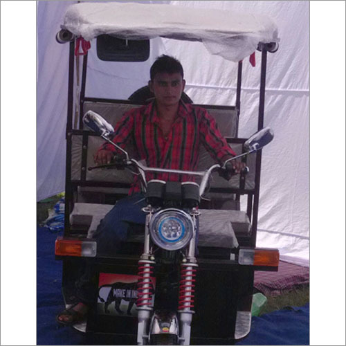 Electric Cycle Rickshaw