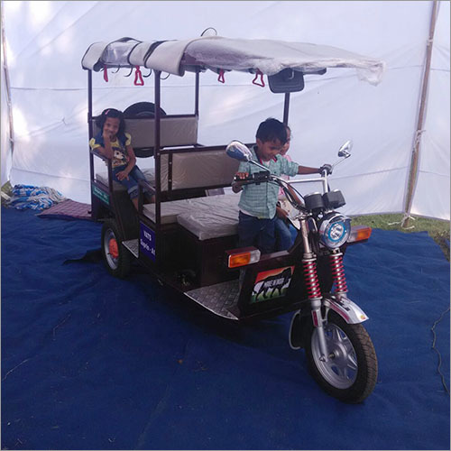 Eco Friendly E Rickshaw