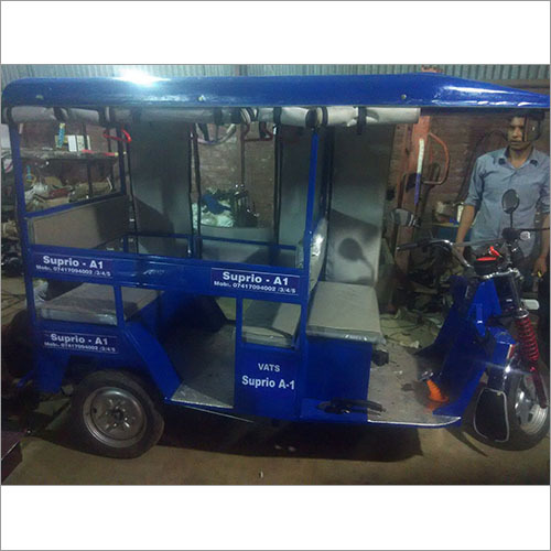 Electric Battery Rickshaws