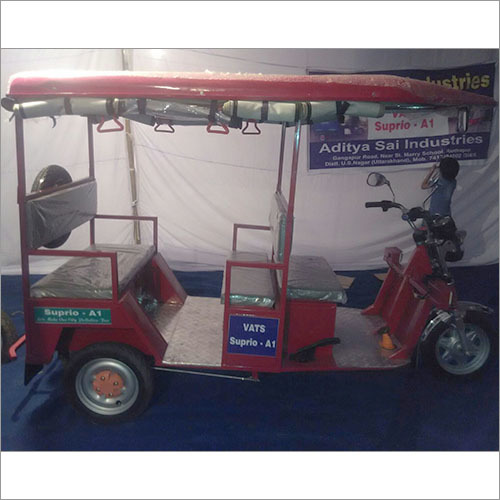 Electric Battery Rickshaws