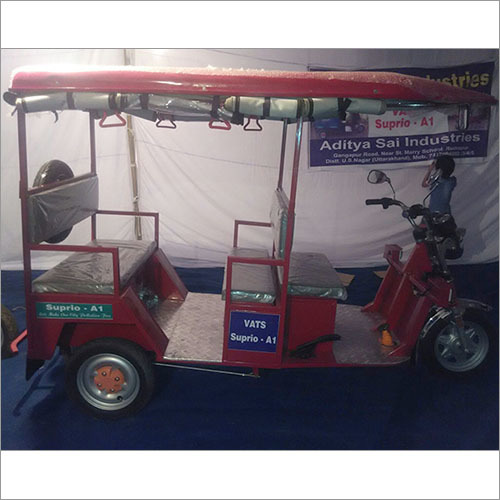 Electric Battery Rickshaws