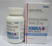 Xbira Abiraterone Acetate 250mg Tablets - 120 Tablets Pack, Prescription Drug For Medical Use Under Guidance