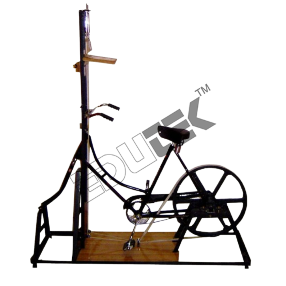 Bicycle Ergograph - Lightweight Aluminum Frame | Adjustable Resistance Levels, Ergonomic Design for Enhanced Performance
