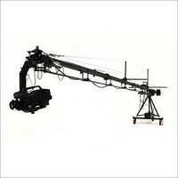 Zip Photography Crane On Rent - Aluminum Alloy, Boom Length: 10-15 Ft, Black Color | Height Adjustable, Easy To Shift, Smooth Mobility, Maintenance Free
