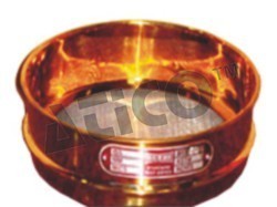 Laboratory Sieves - Brass & Steel, 8/12 Inch Diameter, 2-3 Inch Frame Height | Precise Sieving, Durable, Various Mesh Sizes