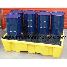 Spill Containment Pallets for Two drums