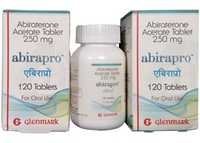 250 mg Abirapro Abiraterone Acetate Tablets