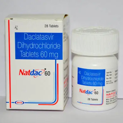 Natdac Tablets Age Group: Adult