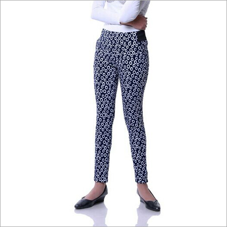 Womens Printed Jeggings