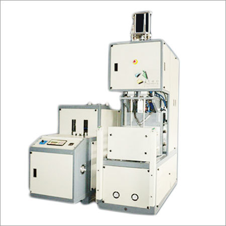 Semi Automatic Stretch Blow Moulding Machine
