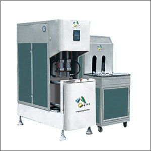 Semi Automatic Stretch Blow Moulding Machine(Auto Ejection)