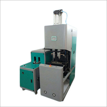 Semi Automatic Stretch Blow Moulding Machine(Auto Drop)