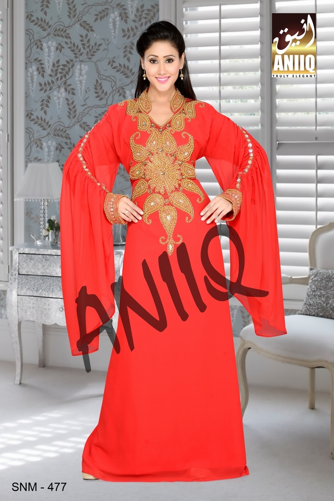 Designer Bel Sleeves kaftan