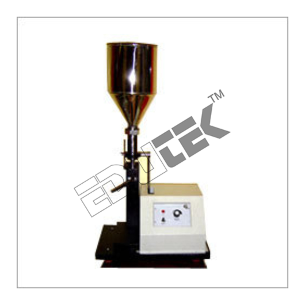 Ointment Cream Filling Machine - Motorized, 5g To 90g Filling Capacity | User-friendly, Portable, Accurate, Silver Ms Design