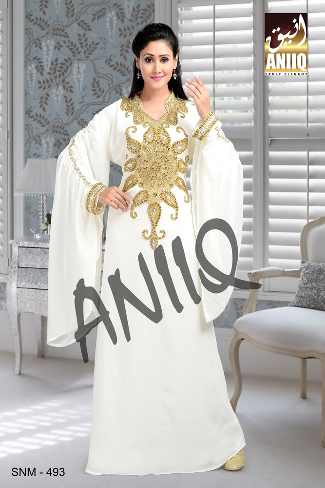 Fancy Look Party wear Farasha