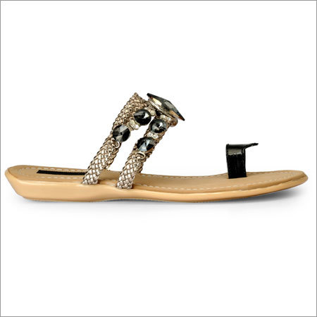 Embroidery Ladies Sandals