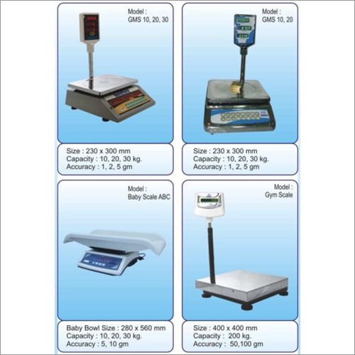 Digital Baby Scales