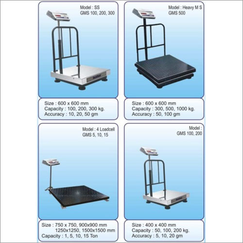 Digital Platform Weighing Scale